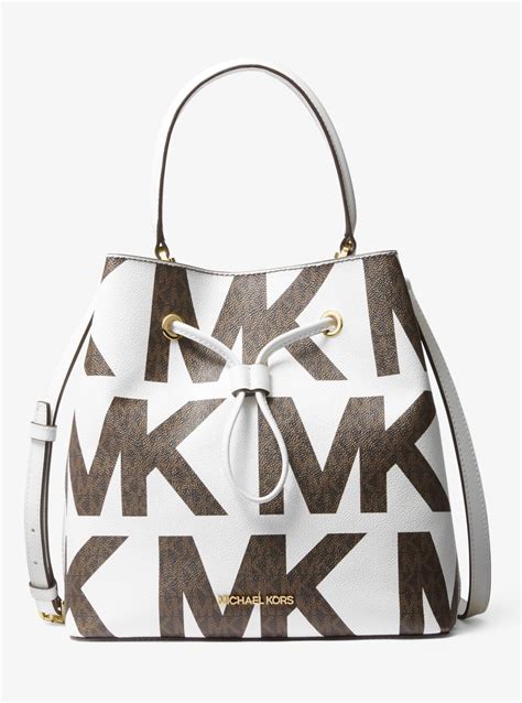 michael kors large logo handbags